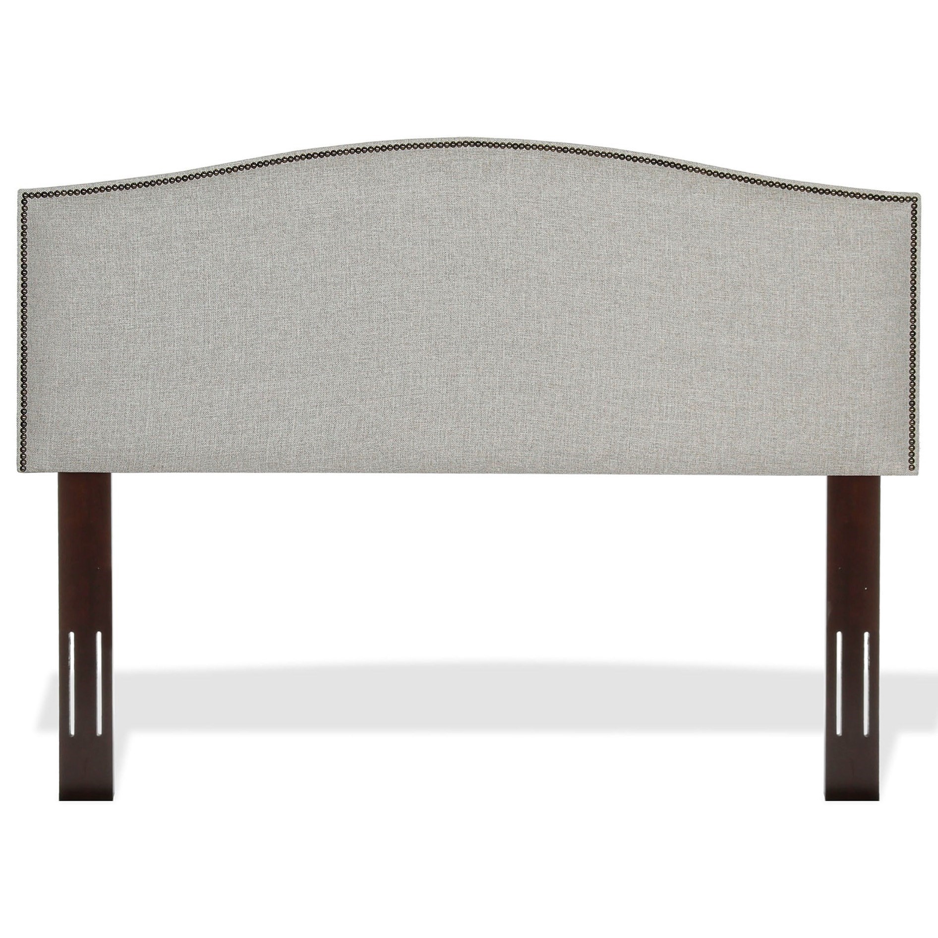 Fashion Bed Group Upholstered Headboards and Beds King / Cal King Carlisle Wood and Fabric